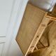 Bureau en rotin et bambou vintage
