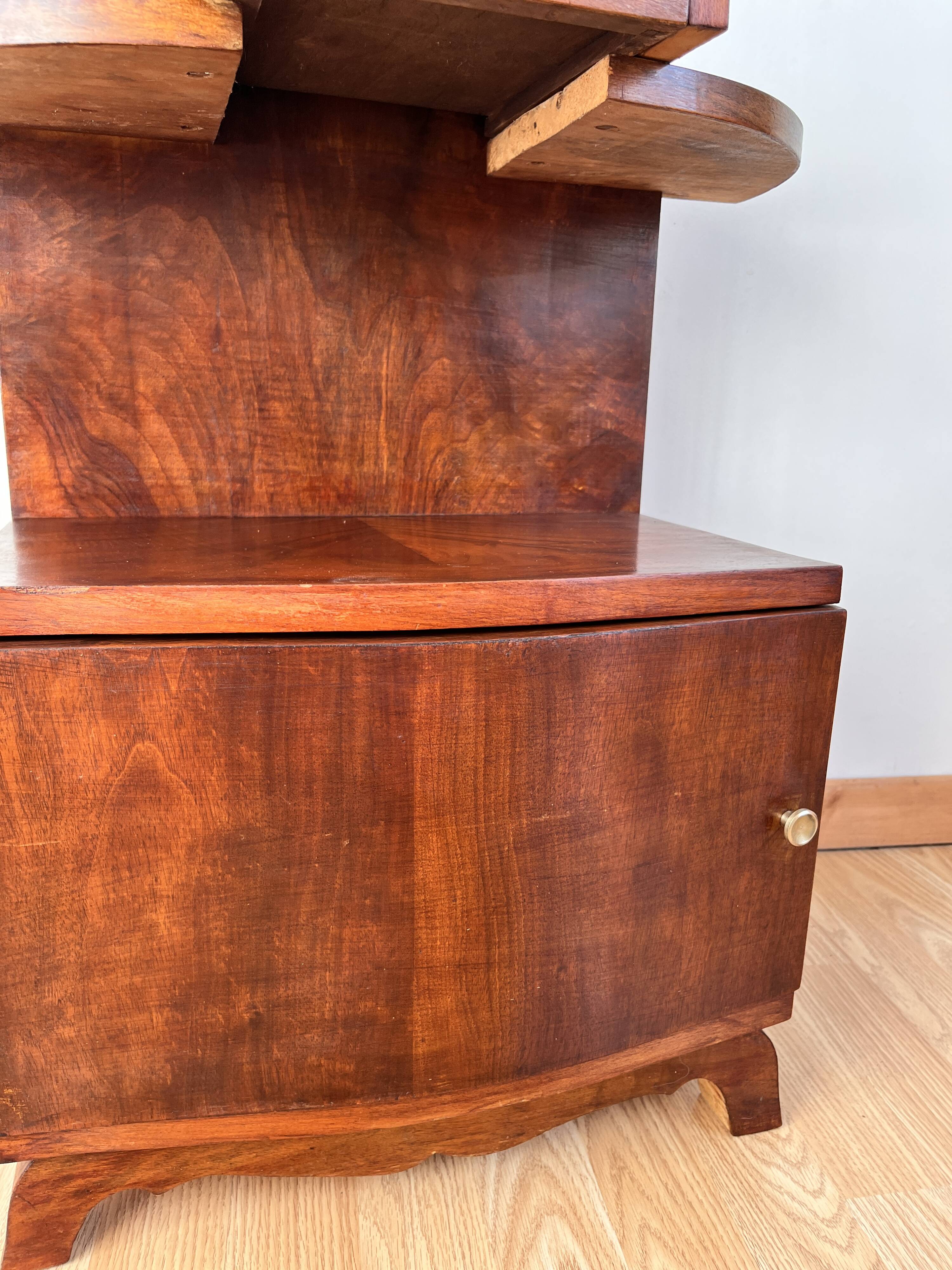 Art Deco bedside table