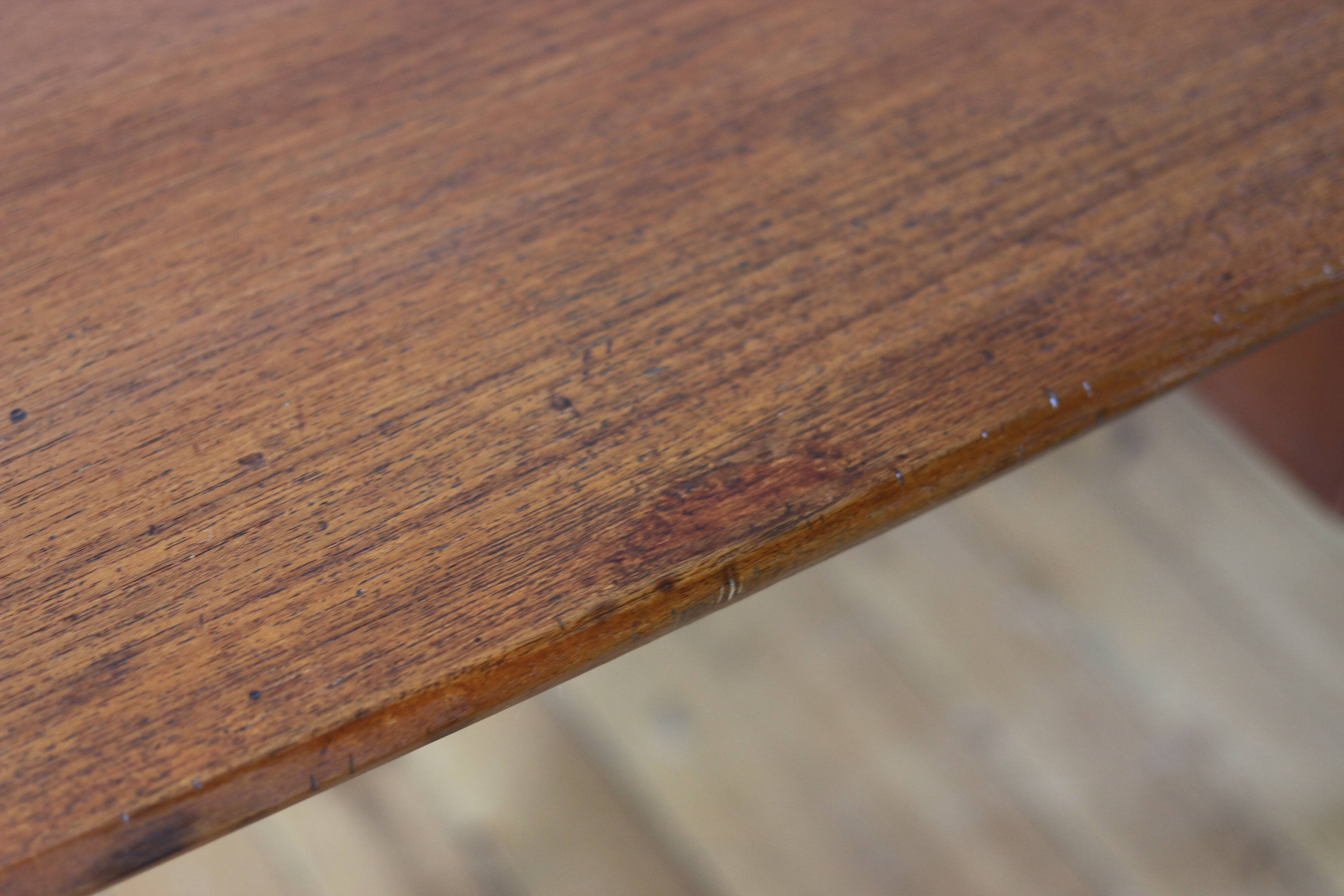 Small vintage 1960s Scandinavian teak desk