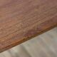 Small vintage 1960s Scandinavian teak desk
