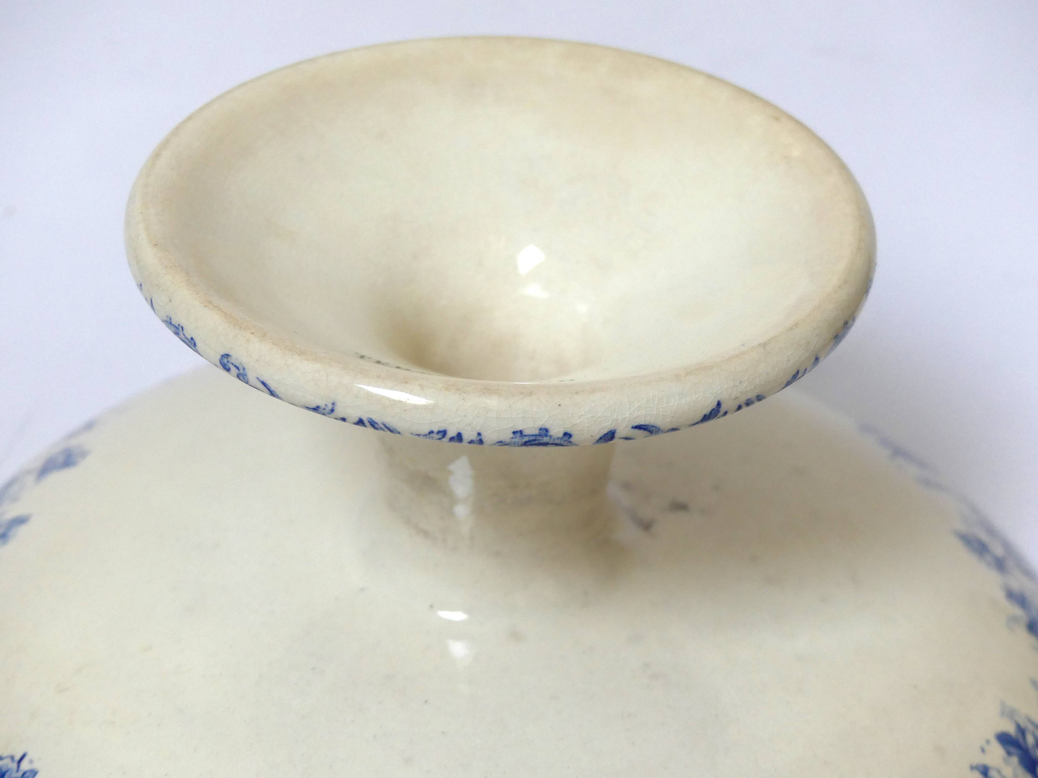 Compotier Terre de Fer P. Dauphin