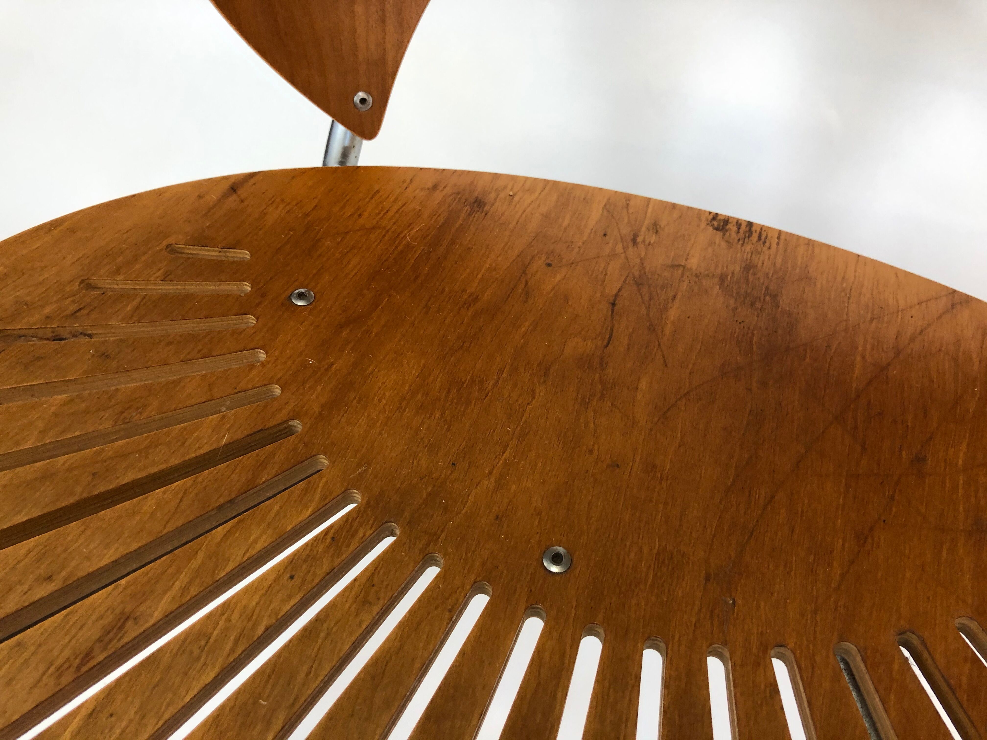 Suite de quatre chaises danoise "Trinidad" par Nanna Ditzel pour Fredericia Stolefabrik en teck