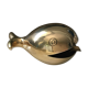 Cendrier baleine en laiton