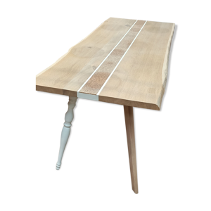 Table tray en bois