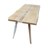 Wooden tray table