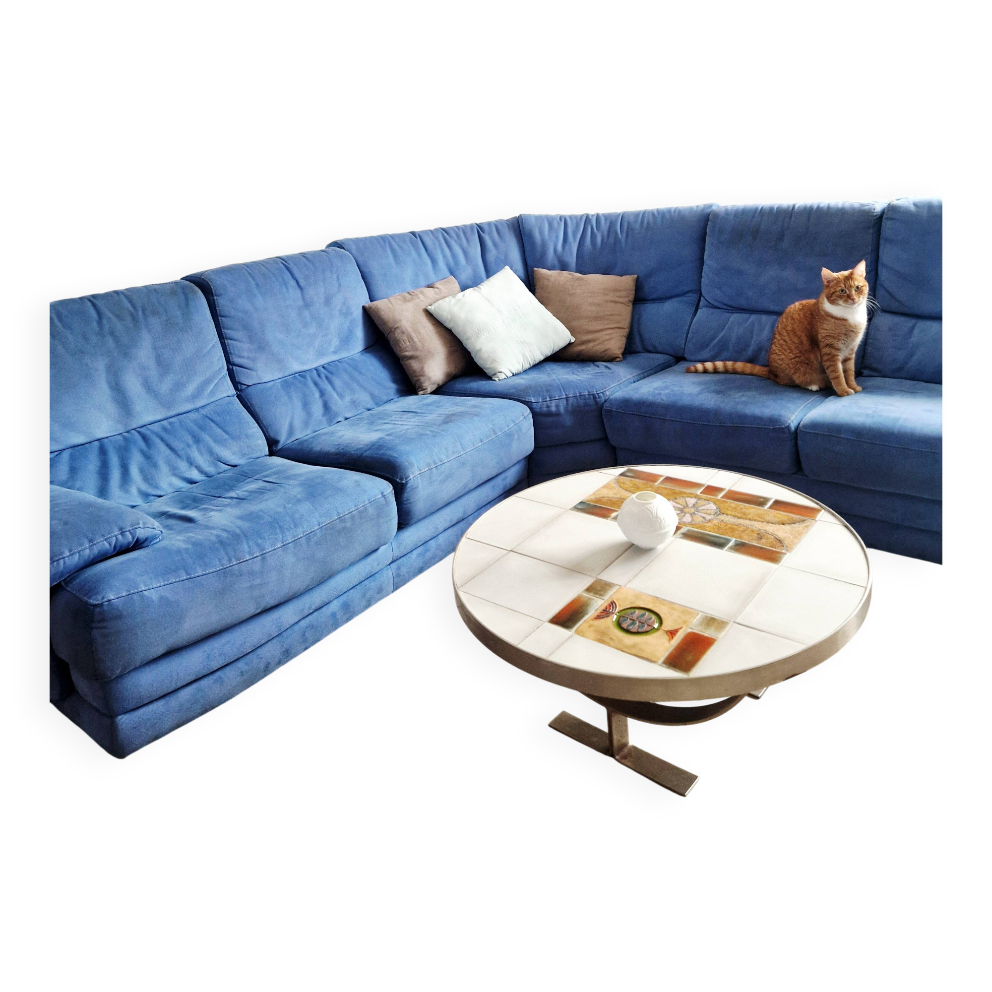 Coffee table Vaullauris spirit Roger Capron