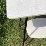 Vintage TV cabinet trolley