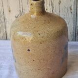 Vase, glazed stoneware pitcher
