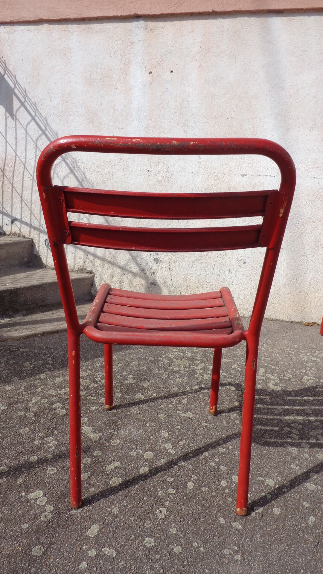 10 Tolix terrace chairs