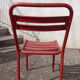 Set de 10 chaises de terrasse Tolix