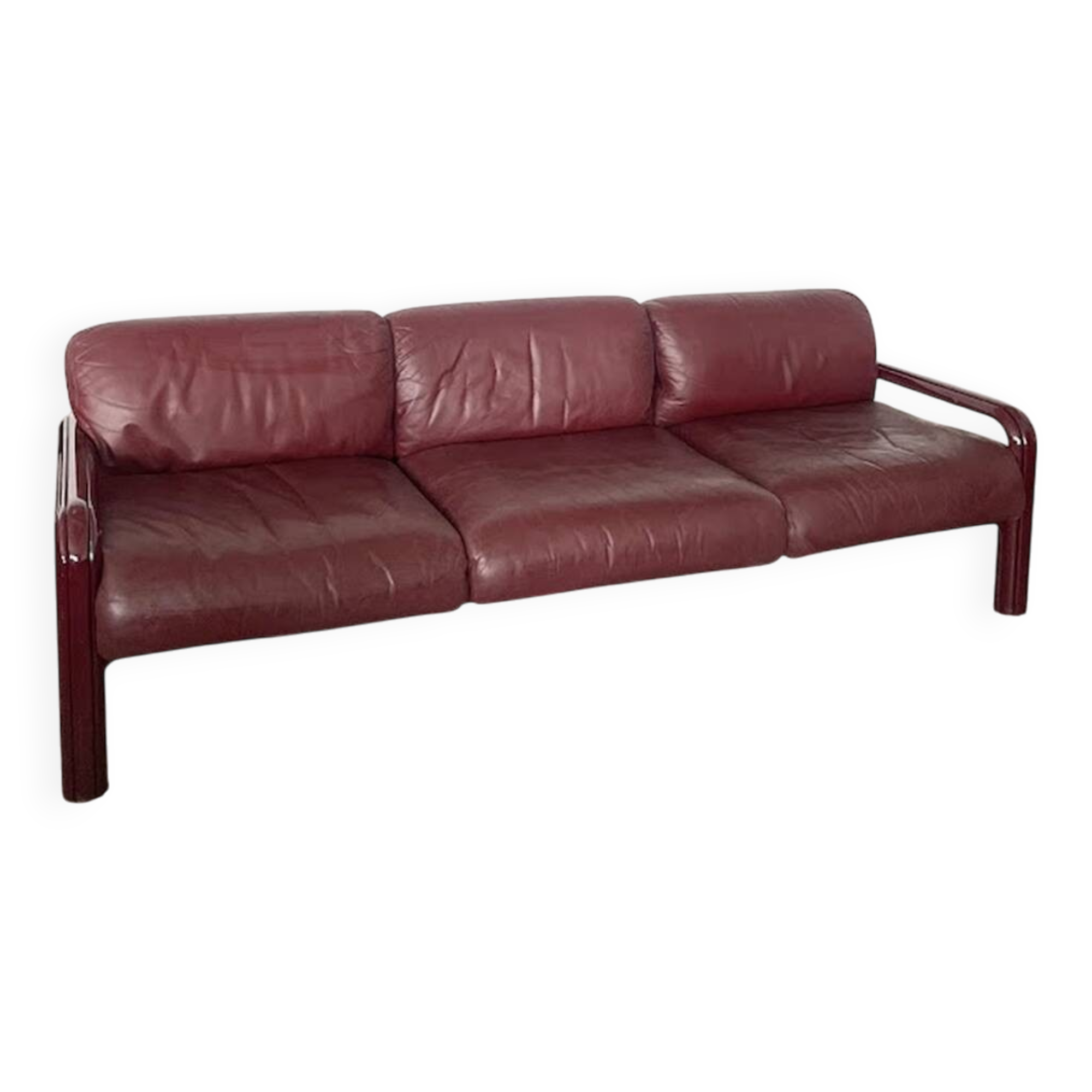 Gae Aulenti Three-seater sofa for Knoll International 1977 USA