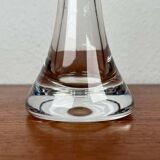 Vintage glass vase from the German Flamingo series by Peill & Putzler, 1970s.