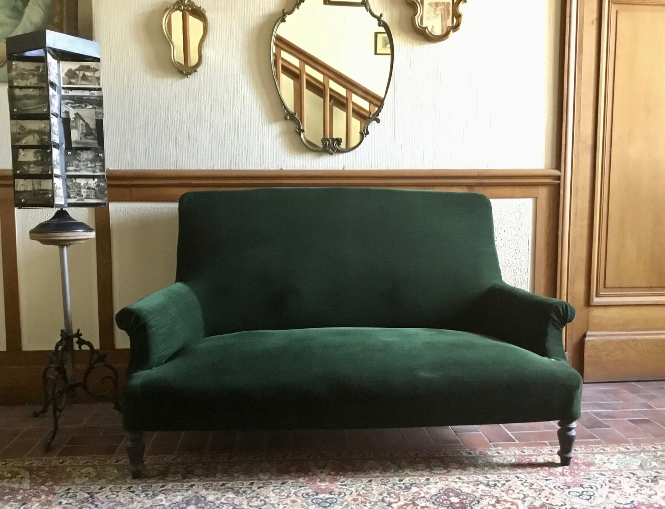 Louis XV style mirror