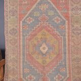 Oushak Handmade Tribal Carpet Sku 2427