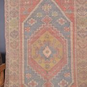 Oushak Handmade Tribal Carpet Sku 2427