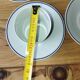 Coffee service for 2 people limoges tharaud "horizon" – 6 pieces
