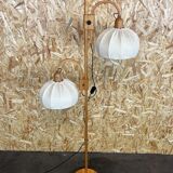 Floor lamp Domus pine Danish design Denmark, 60/70