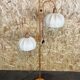 Floor lamp Domus pine Danish design Denmark, 60/70
