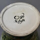 Oriental earthenware vase