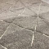 Boujaad tapis gris, personnalisé votre taille Tissage sur commande