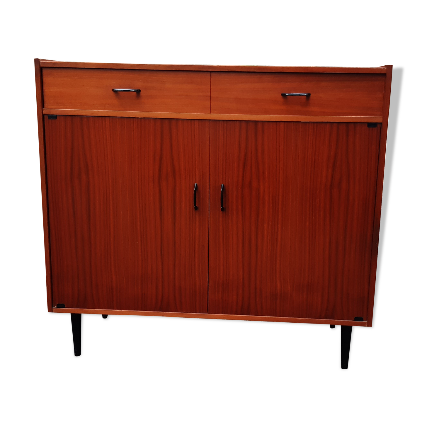 Vintage shoe cabinet