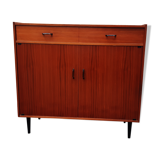 Vintage shoe cabinet