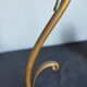Old art nouveau style table lamp gooseneck