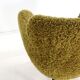 Fuzzy Doodle Armchair Fully Restored - new upholstery
