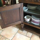 Vintage Henri II sideboard purchased in Drouot in 2000