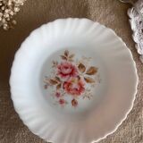 Set of 4 Arcopal dessert plates