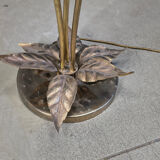 Willy Daro flower floor lamp, 1970s