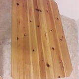 Table monastery pine