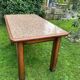 Marble table