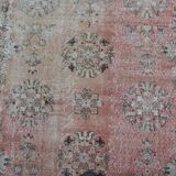 Oushak Turkish Vintage Rug sku 3306