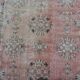 Tapis vintage turc Oushak sku 3306