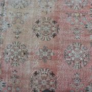 Tapis vintage turc Oushak sku 3306
