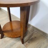 Art Deco pedestal table