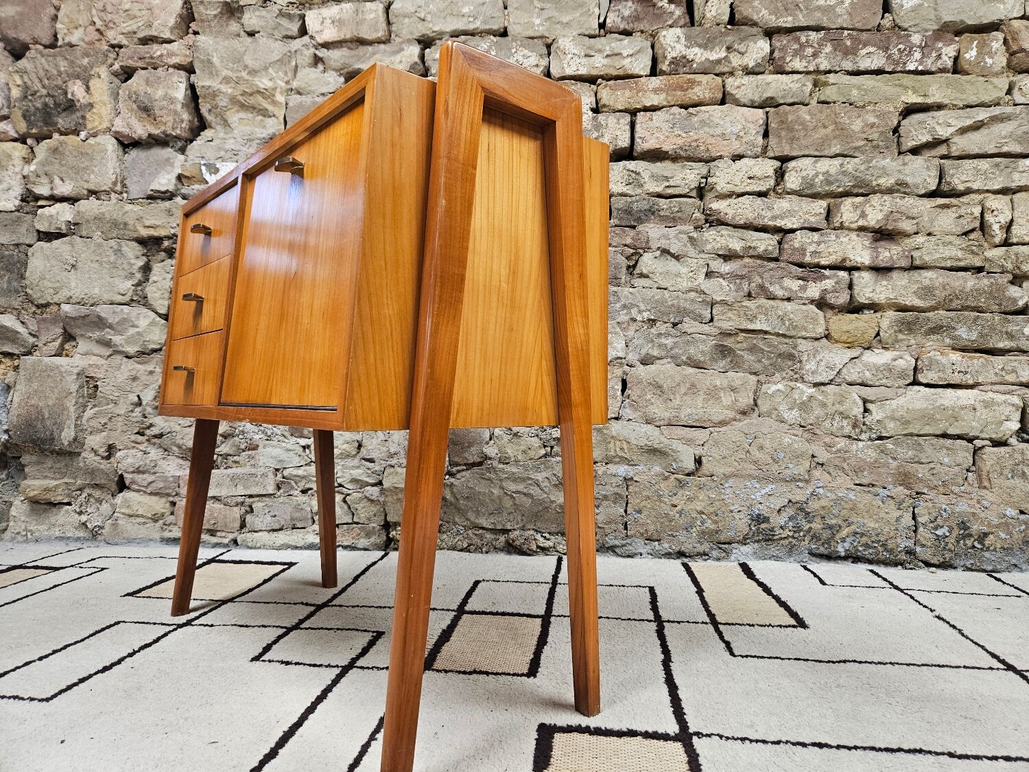 Small vintage Scandinavian furniture 1970