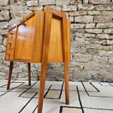 Small vintage Scandinavian furniture 1970