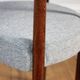 Scandinavian bridge chair in rosewood by Ole Gjerlov-Knudsen, 1960