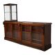 19th Century English Victorian Apothecary Shop Counter