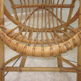 Child 60s rattan chair