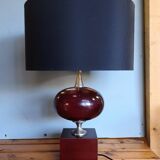 Table lamp Maison Barbier, 1970 design