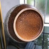 Vase Scheurich bleu moucheté
