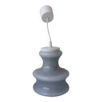 Suspension en opaline grise