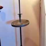 Barber's mirror on telescopic stand 1920 43x35cm