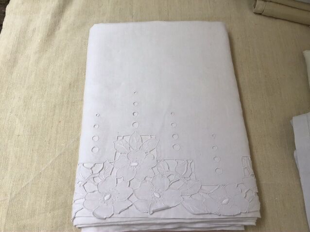 Drap Richelieu 2 people pure cotton