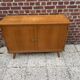 Commode vintage pieds compas