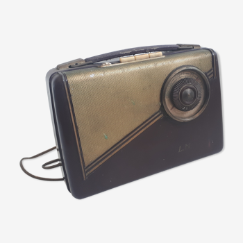 Radio Transistor vintage L.M brune