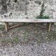 Banc de ferme